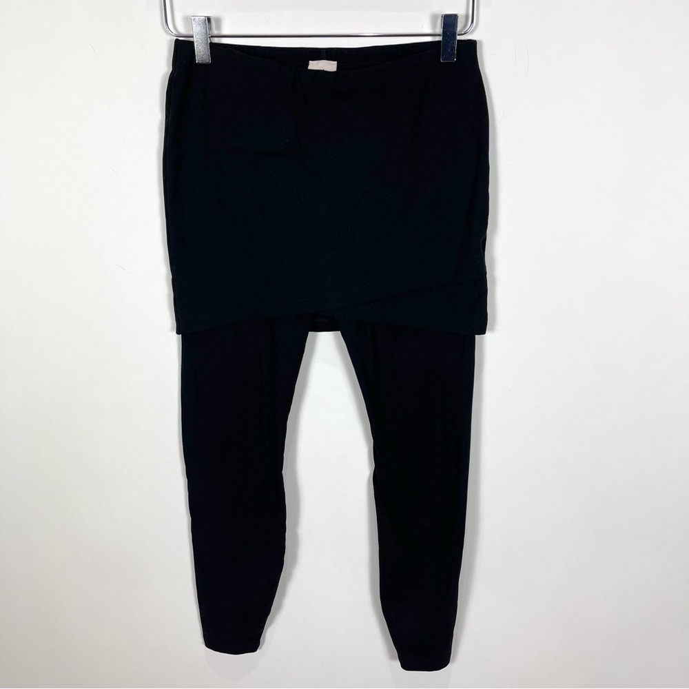 Cabi Crossover Skirt Leggings